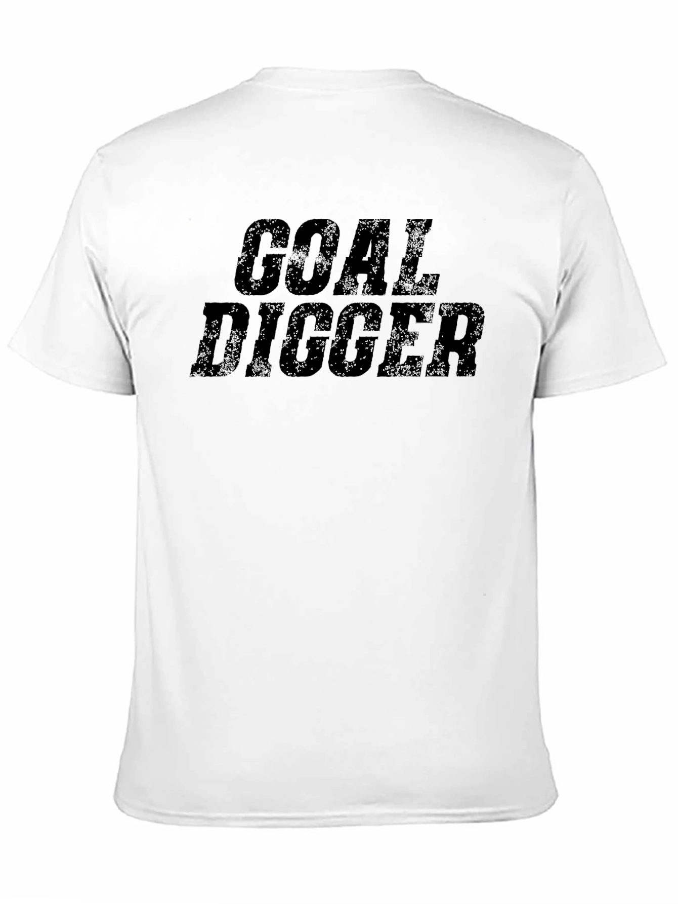 Goal Digger Distressed Graphic Tee