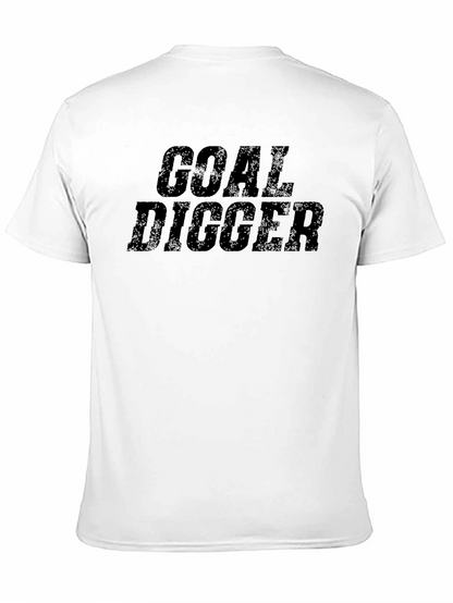 Goal Digger Distressed Graphic Tee