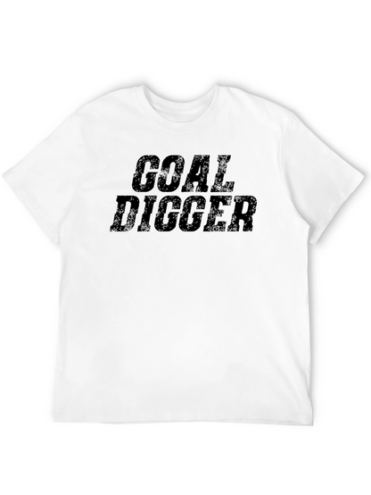 Goal Digger Distressed Graphic Tee