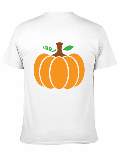 Pumpkin Graphic Tee - Halloween Festive Shirt