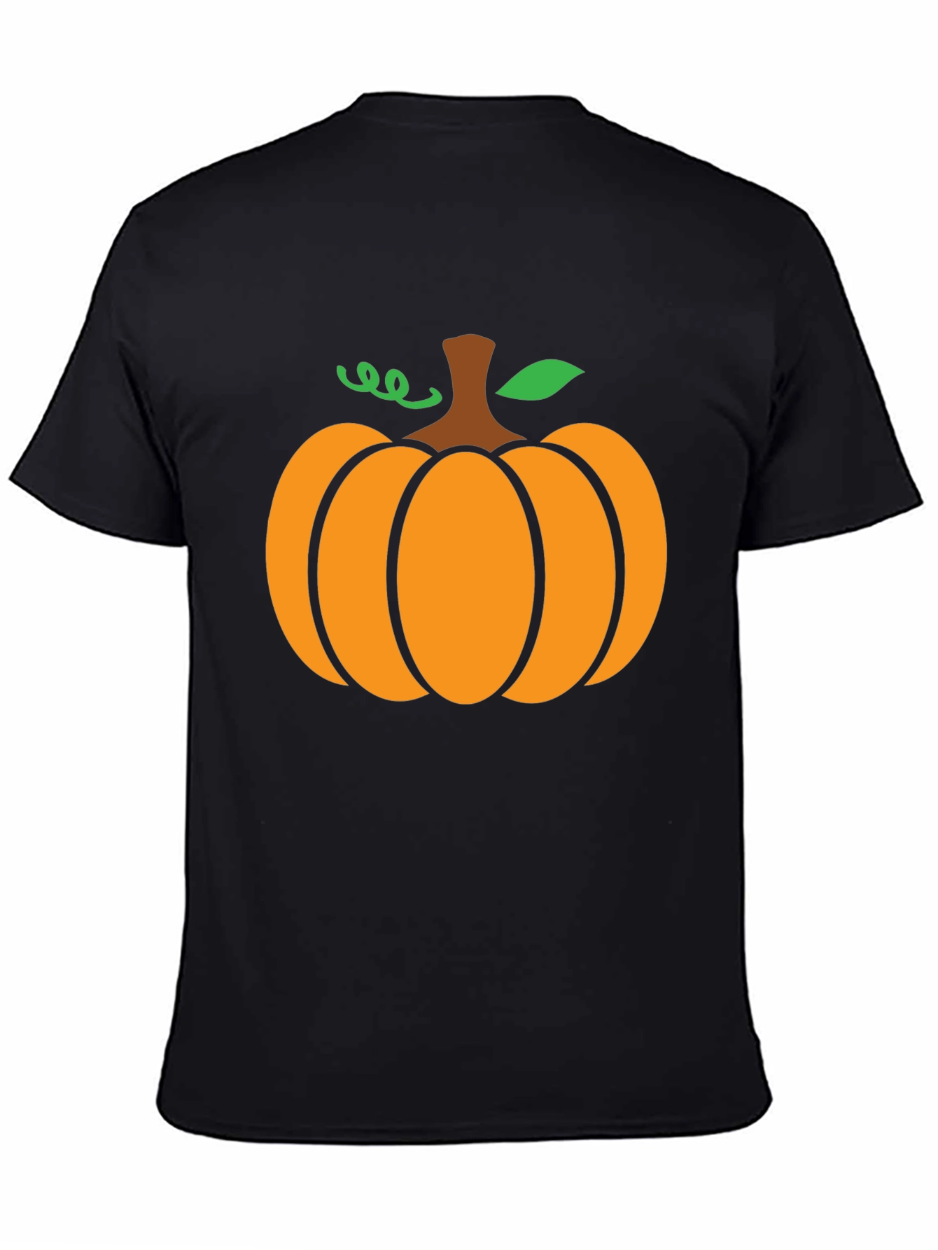 Pumpkin Graphic Tee - Halloween Festive Shirt