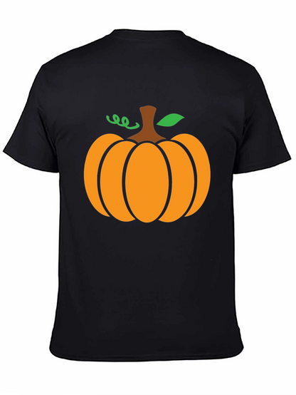 Pumpkin Graphic Tee - Halloween Festive Shirt