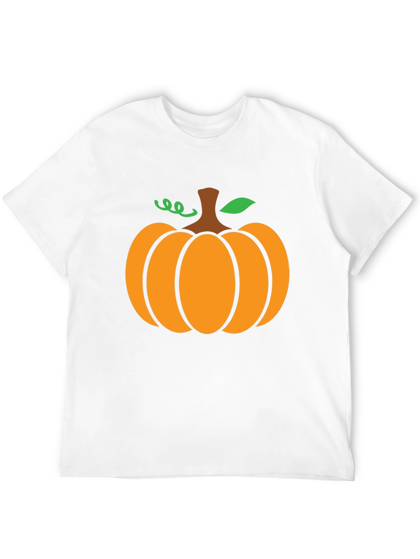 Pumpkin Graphic Tee - Halloween Festive Shirt