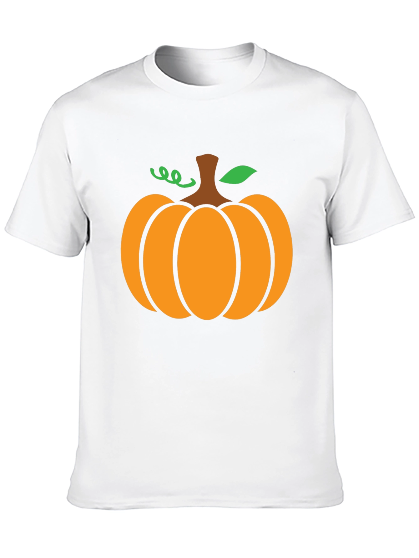 Pumpkin Graphic Tee - Halloween Festive Shirt