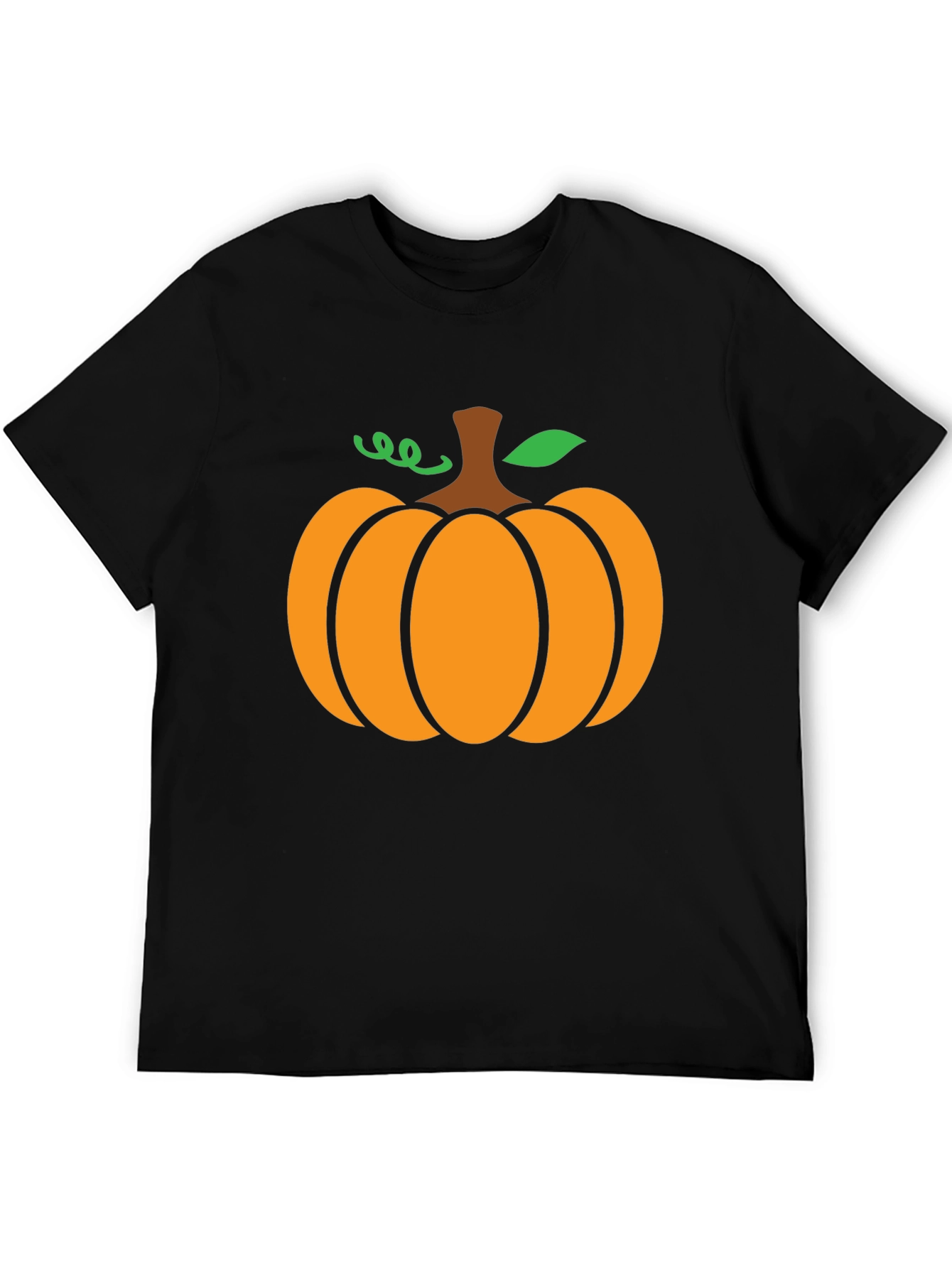 Pumpkin Graphic Tee - Halloween Festive Shirt
