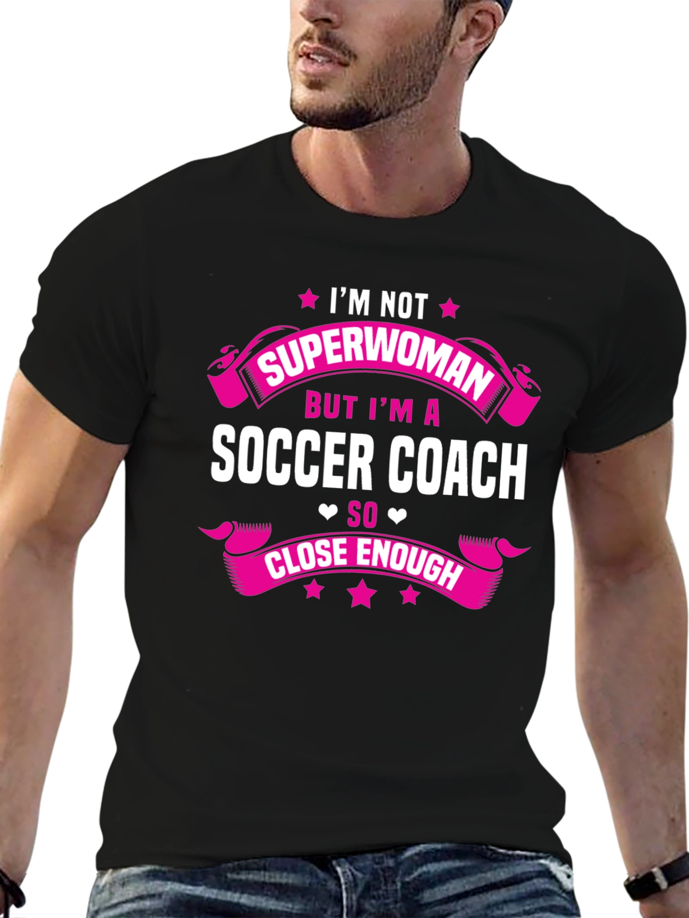 Soccer Coach Graphic Tee - Not Superwoman