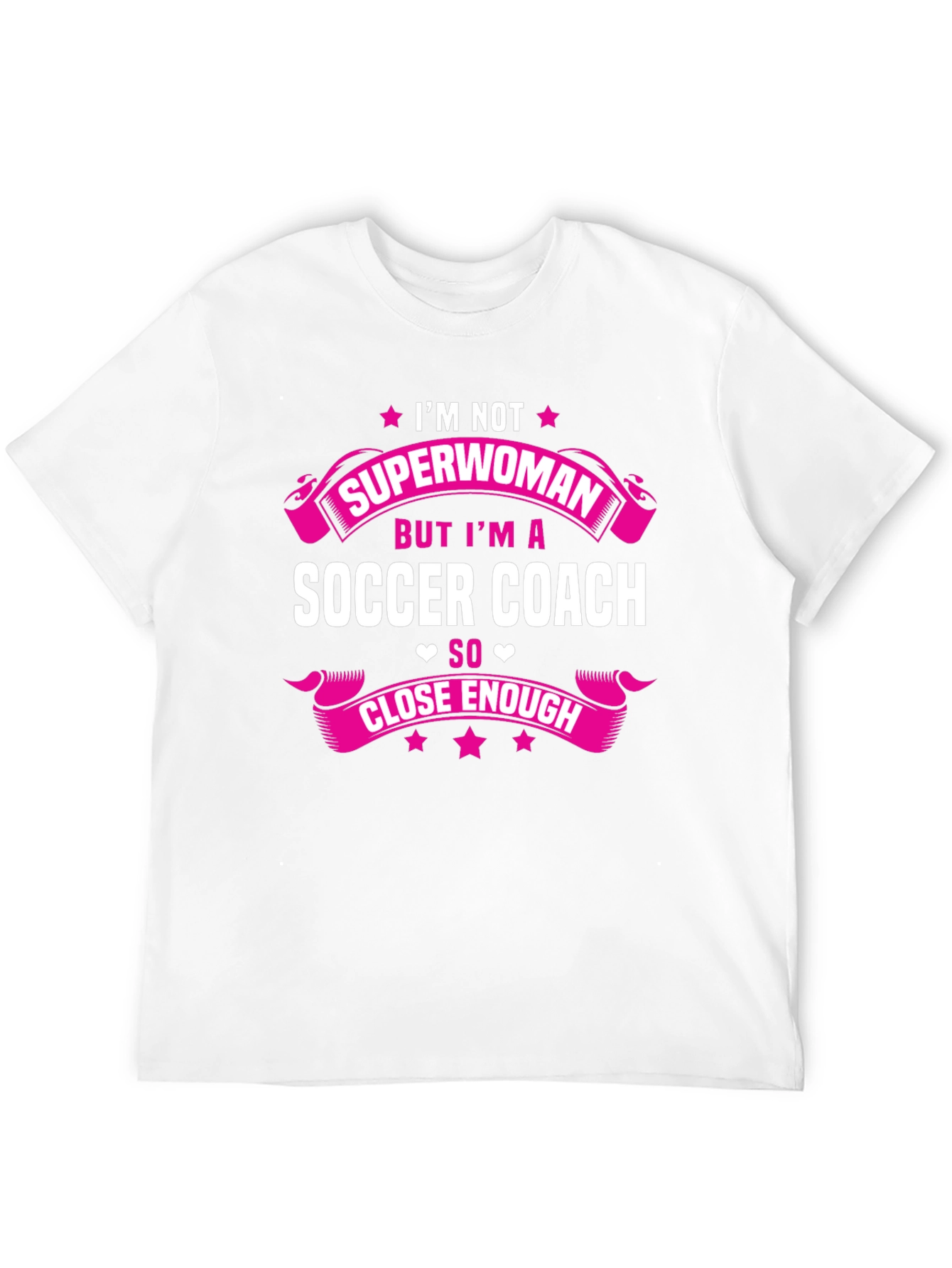 Soccer Coach Graphic Tee - Not Superwoman