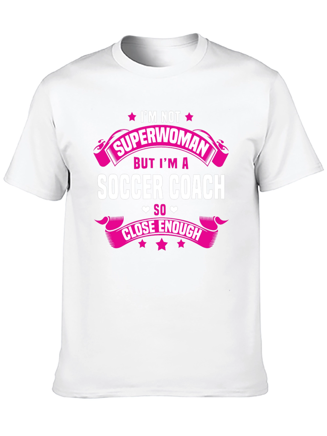 Soccer Coach Graphic Tee - Not Superwoman