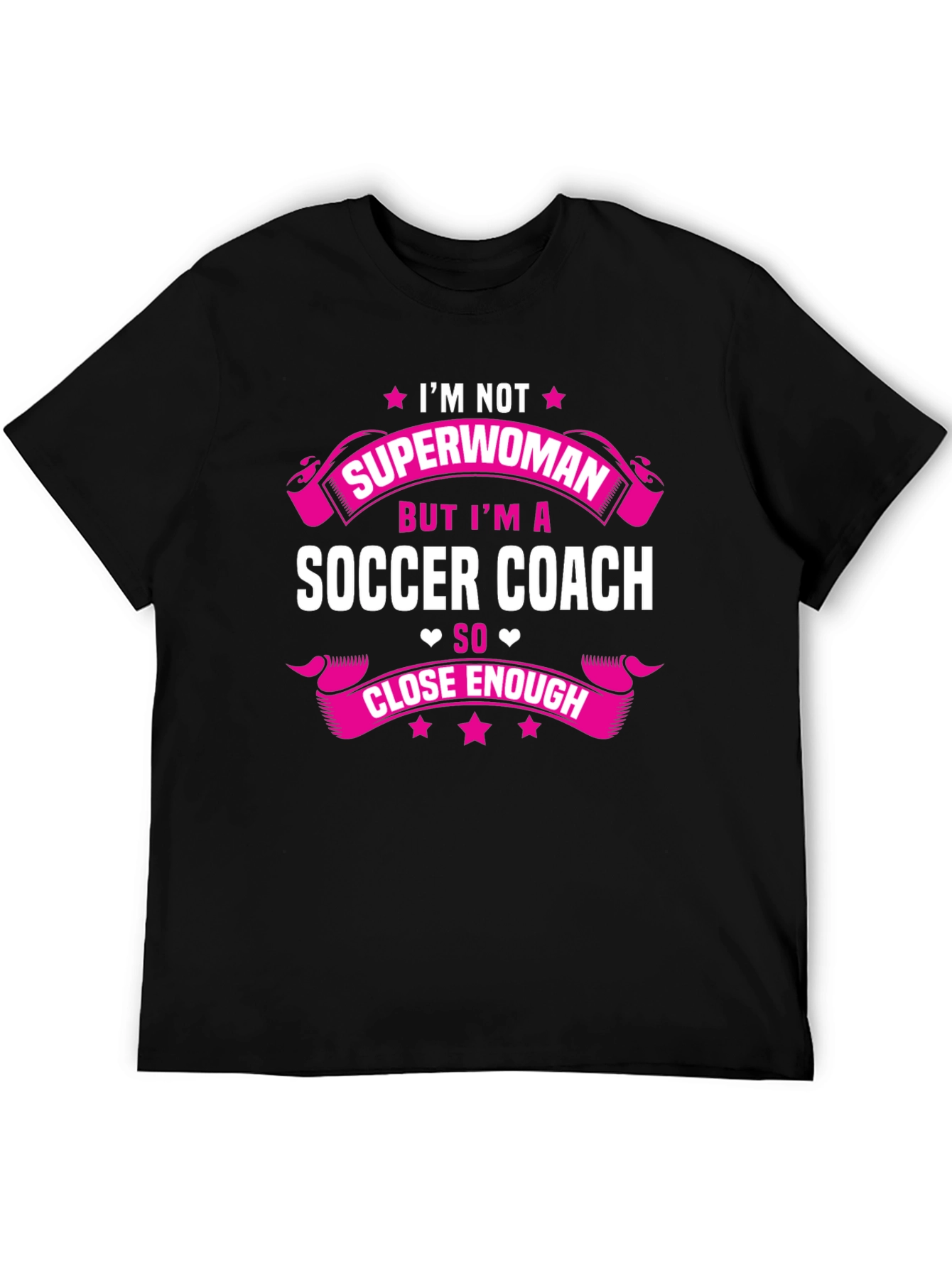 Soccer Coach Graphic Tee - Not Superwoman