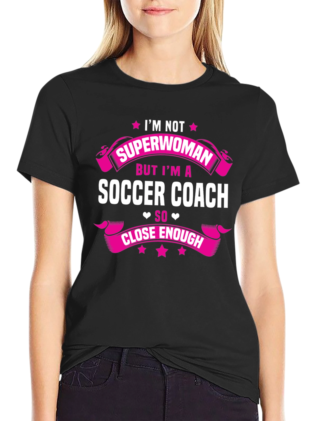 Soccer Coach Graphic Tee - Not Superwoman