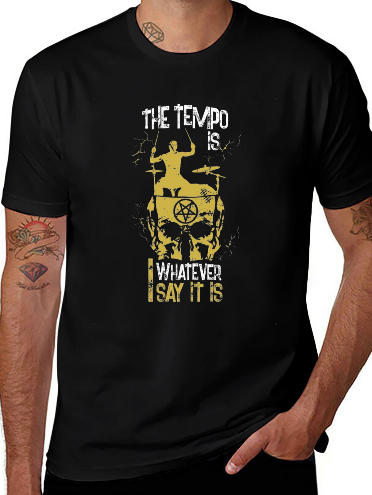 Tempo Is Whatever I Say T-Shirt