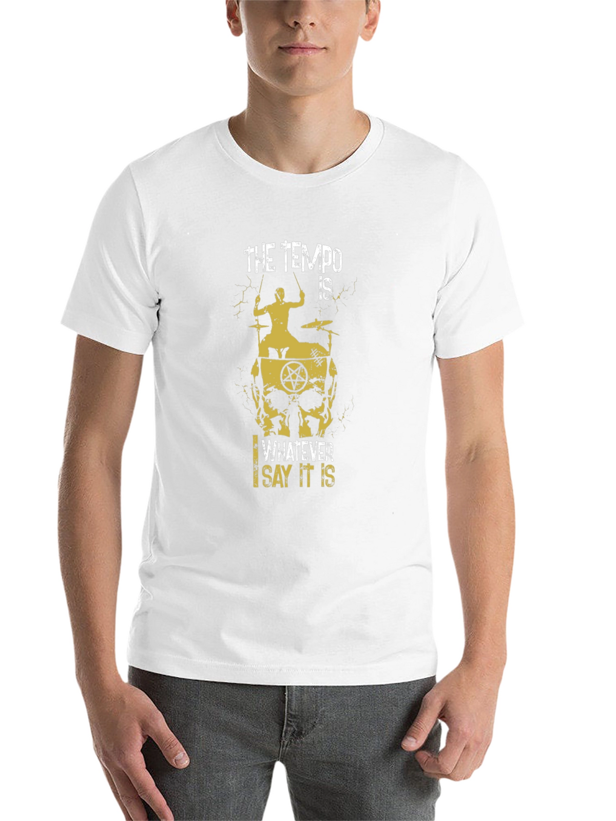 Tempo Is Whatever I Say T-Shirt