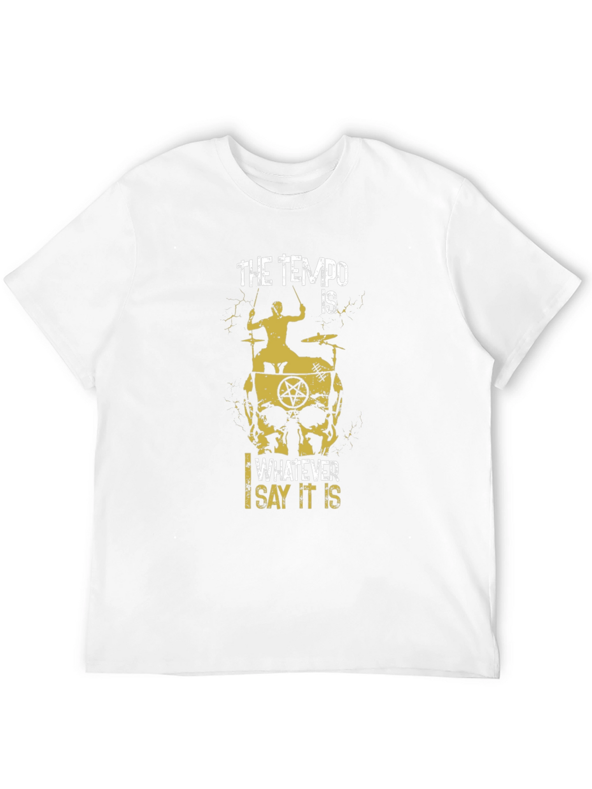 Tempo Is Whatever I Say T-Shirt