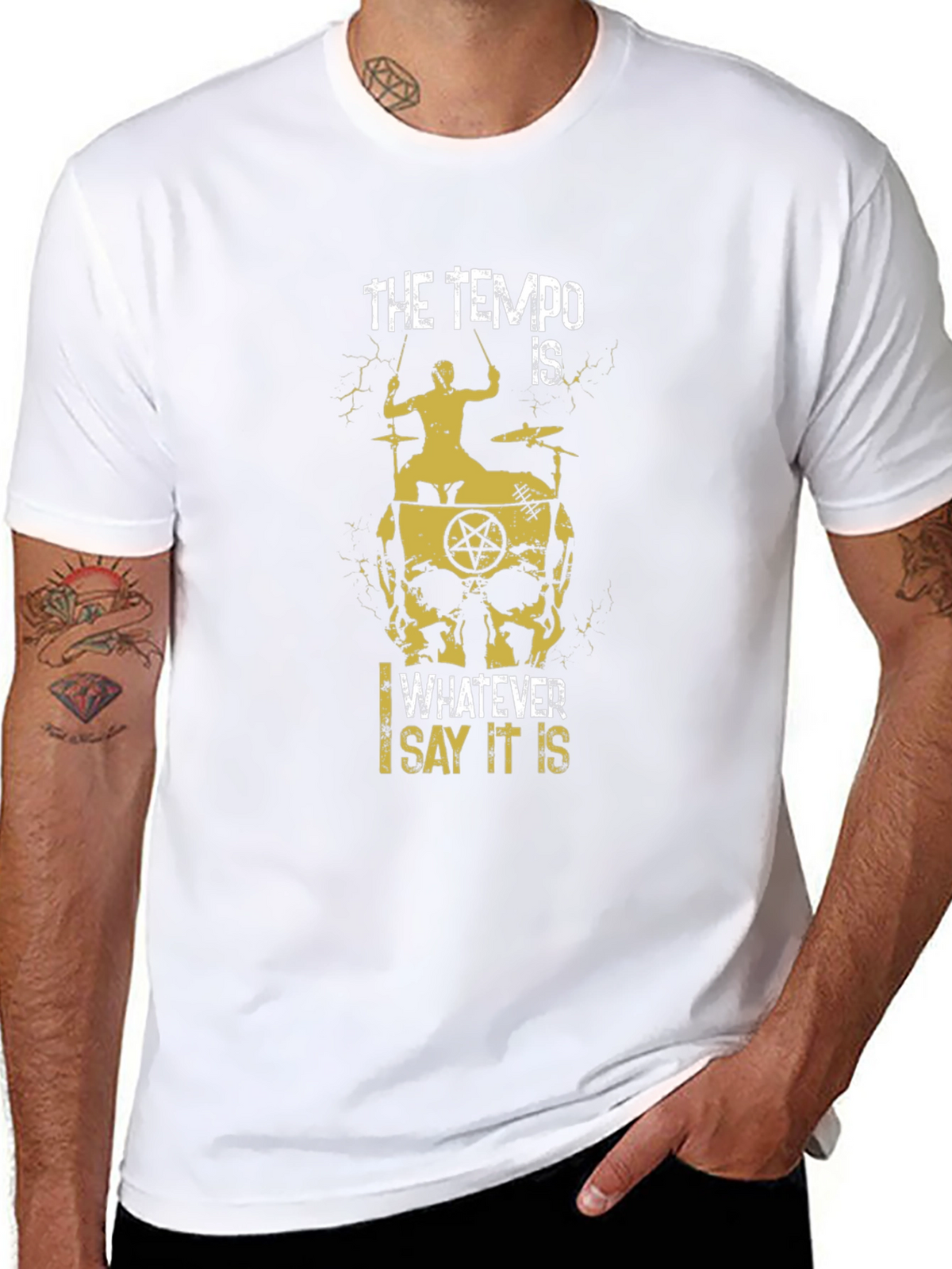Tempo Is Whatever I Say T-Shirt