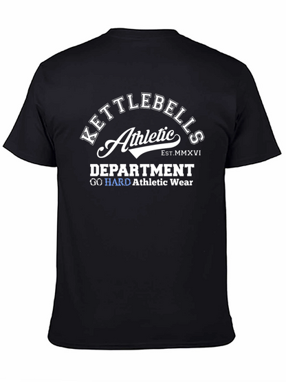 Kettlebells Athletic Department Black T-Shirt