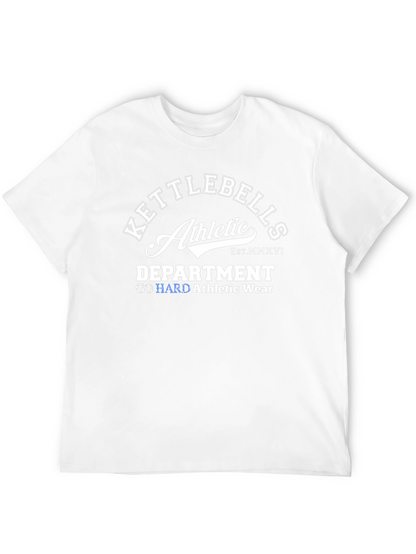Kettlebells Athletic Department Black T-Shirt