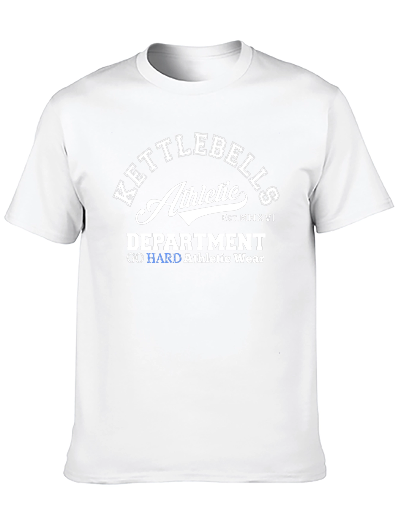 Kettlebells Athletic Department Black T-Shirt