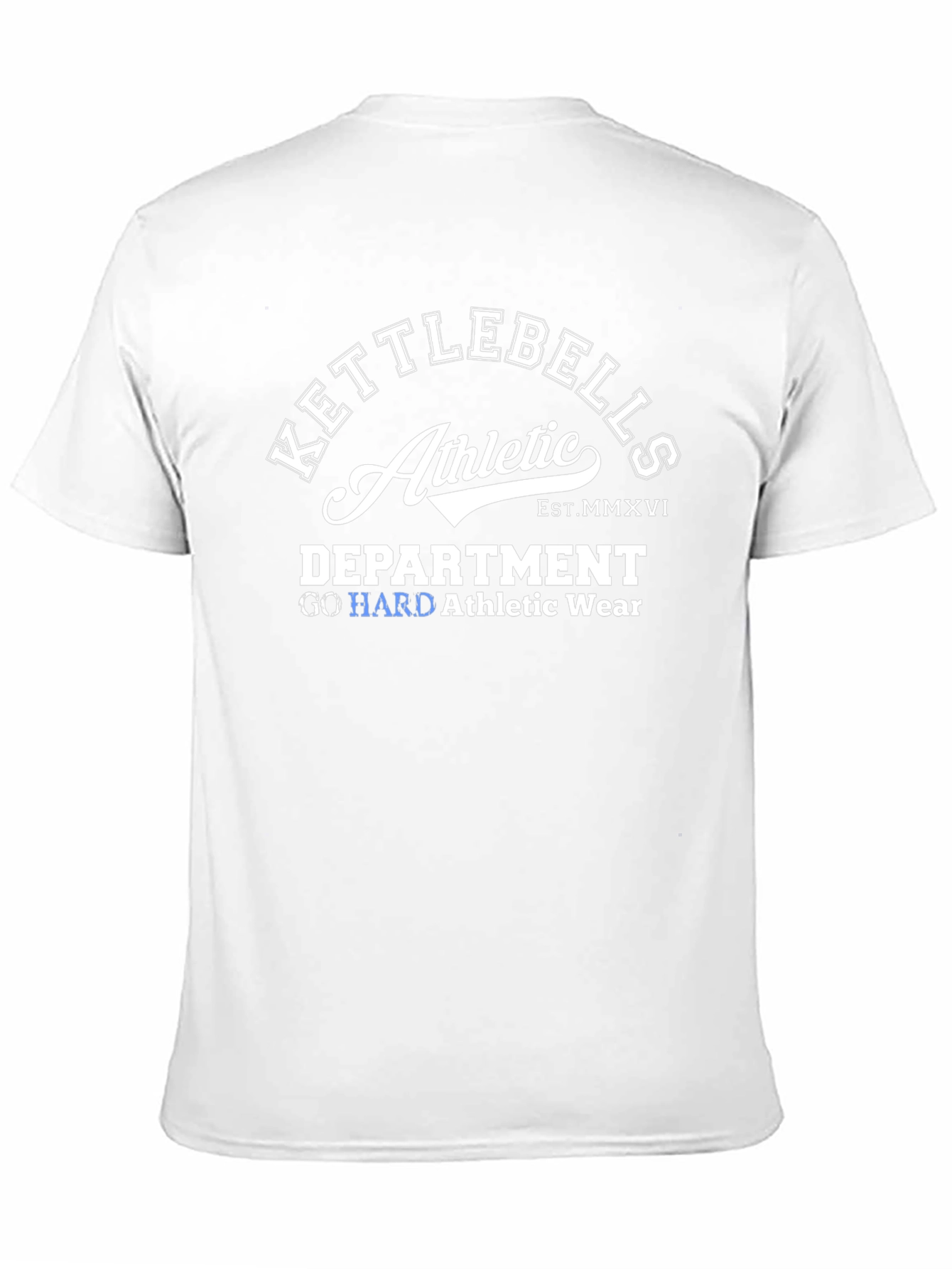 Kettlebells Athletic Department Black T-Shirt