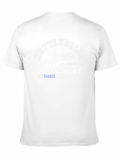 Kettlebells Athletic Department Black T-Shirt