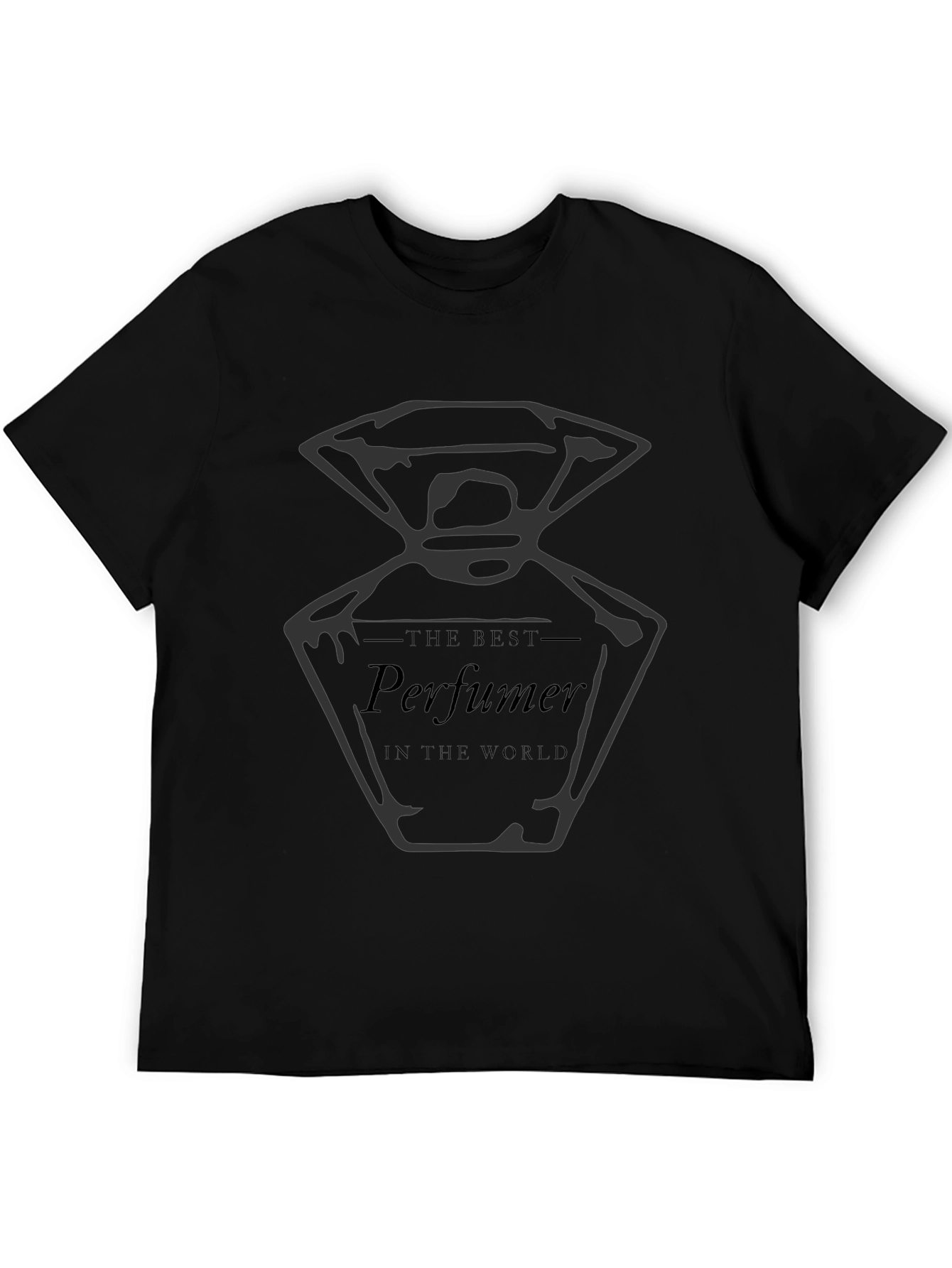 The Best Perfumer T-Shirt - Classic Black