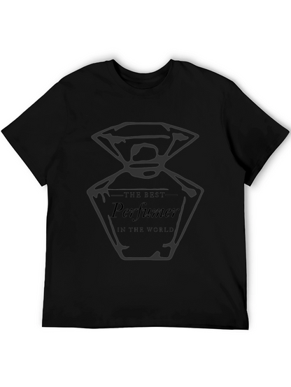 The Best Perfumer T-Shirt - Classic Black