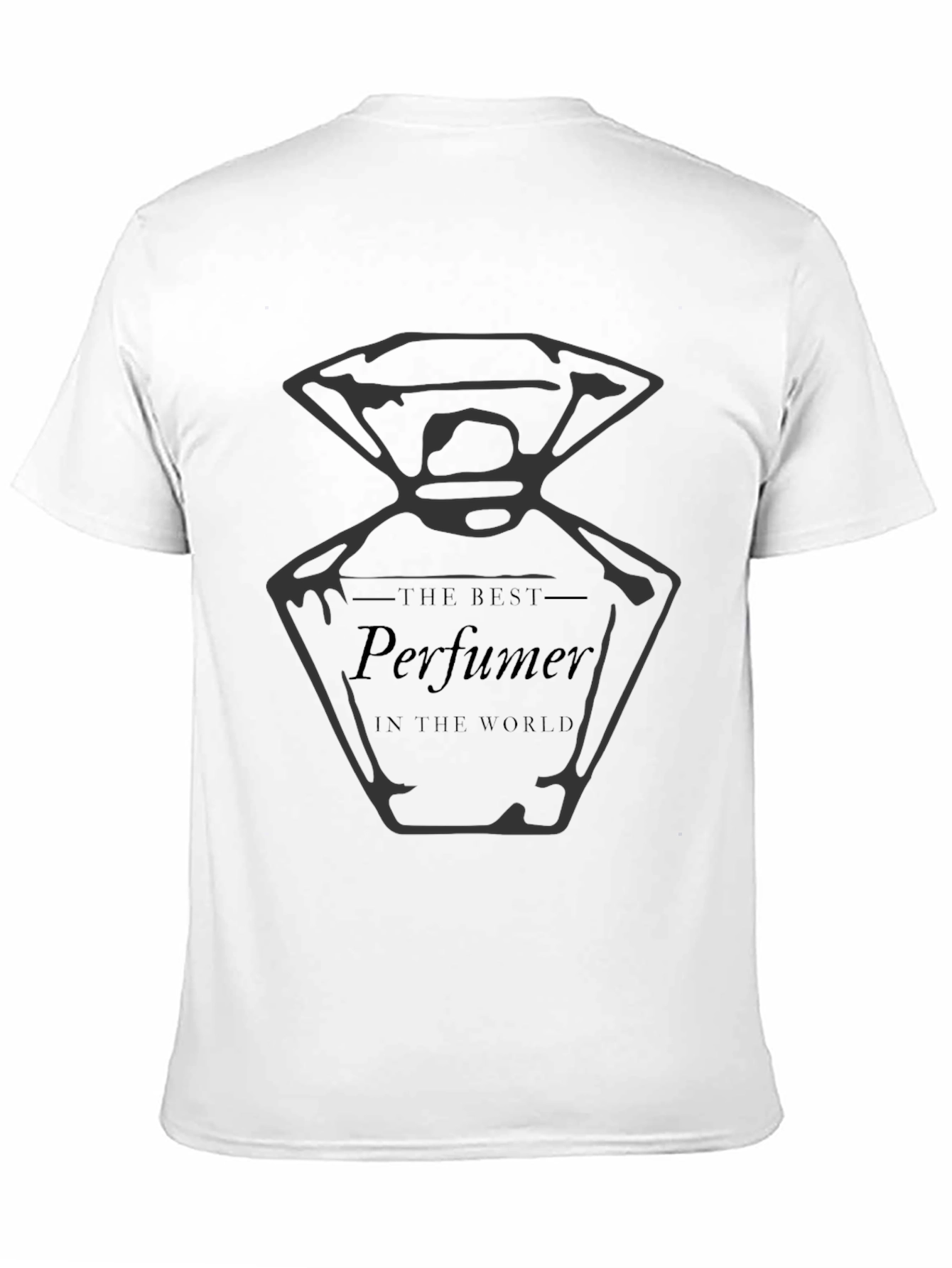 The Best Perfumer T-Shirt - Classic Black