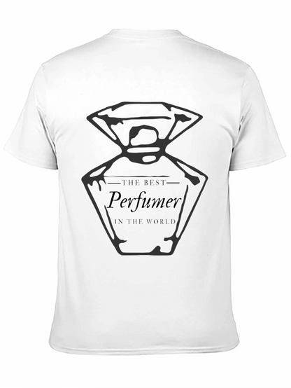 The Best Perfumer T-Shirt - Classic Black