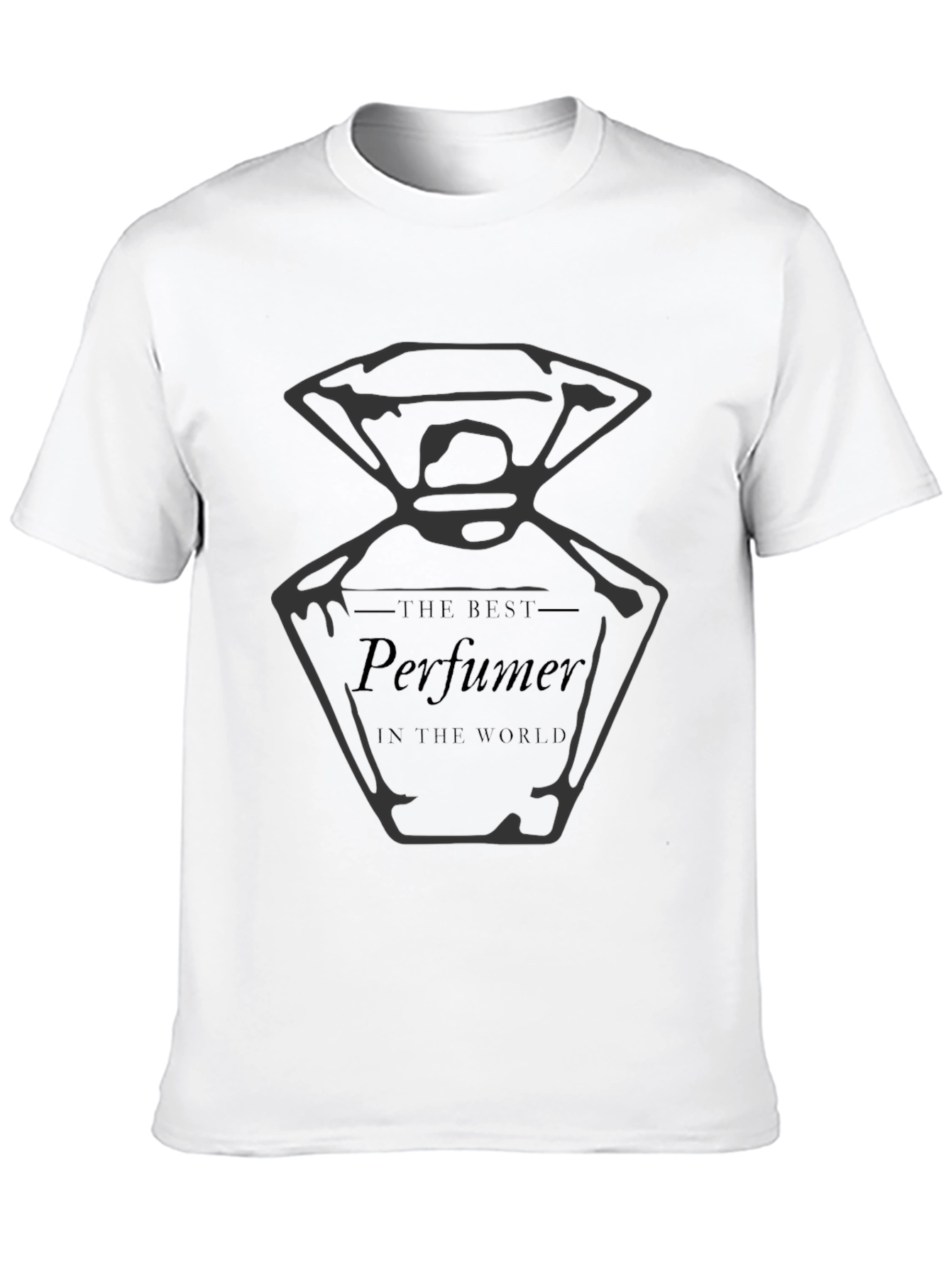 The Best Perfumer T-Shirt - Classic Black