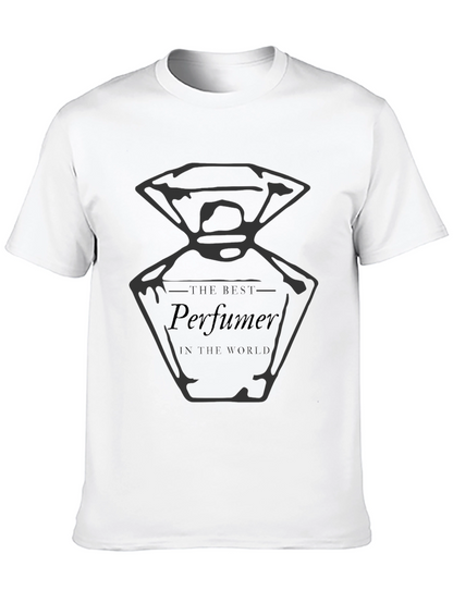 The Best Perfumer T-Shirt - Classic Black