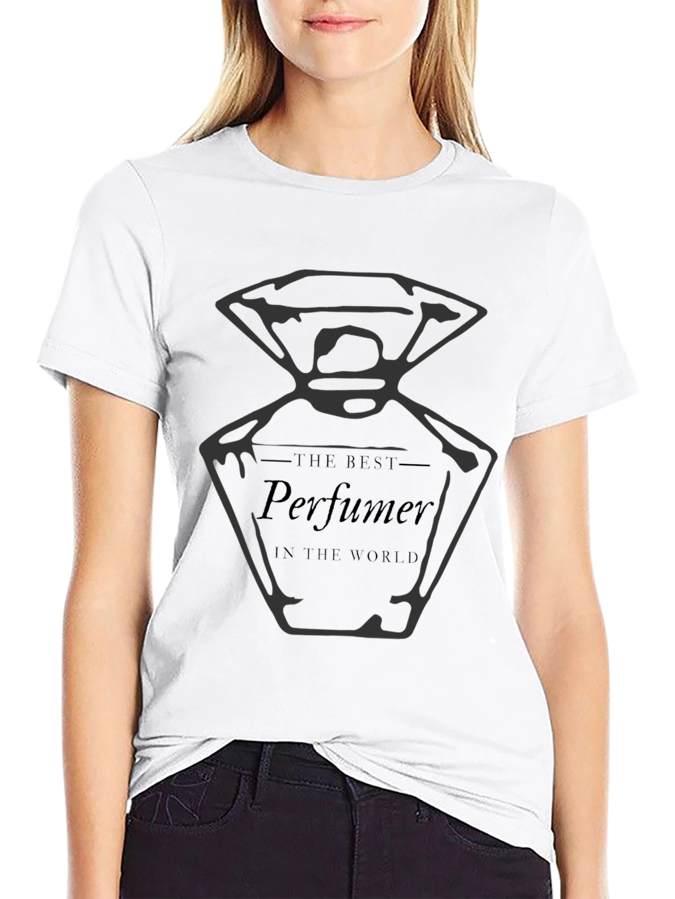 The Best Perfumer T-Shirt - Classic Black
