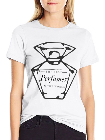 The Best Perfumer T-Shirt - Classic Black