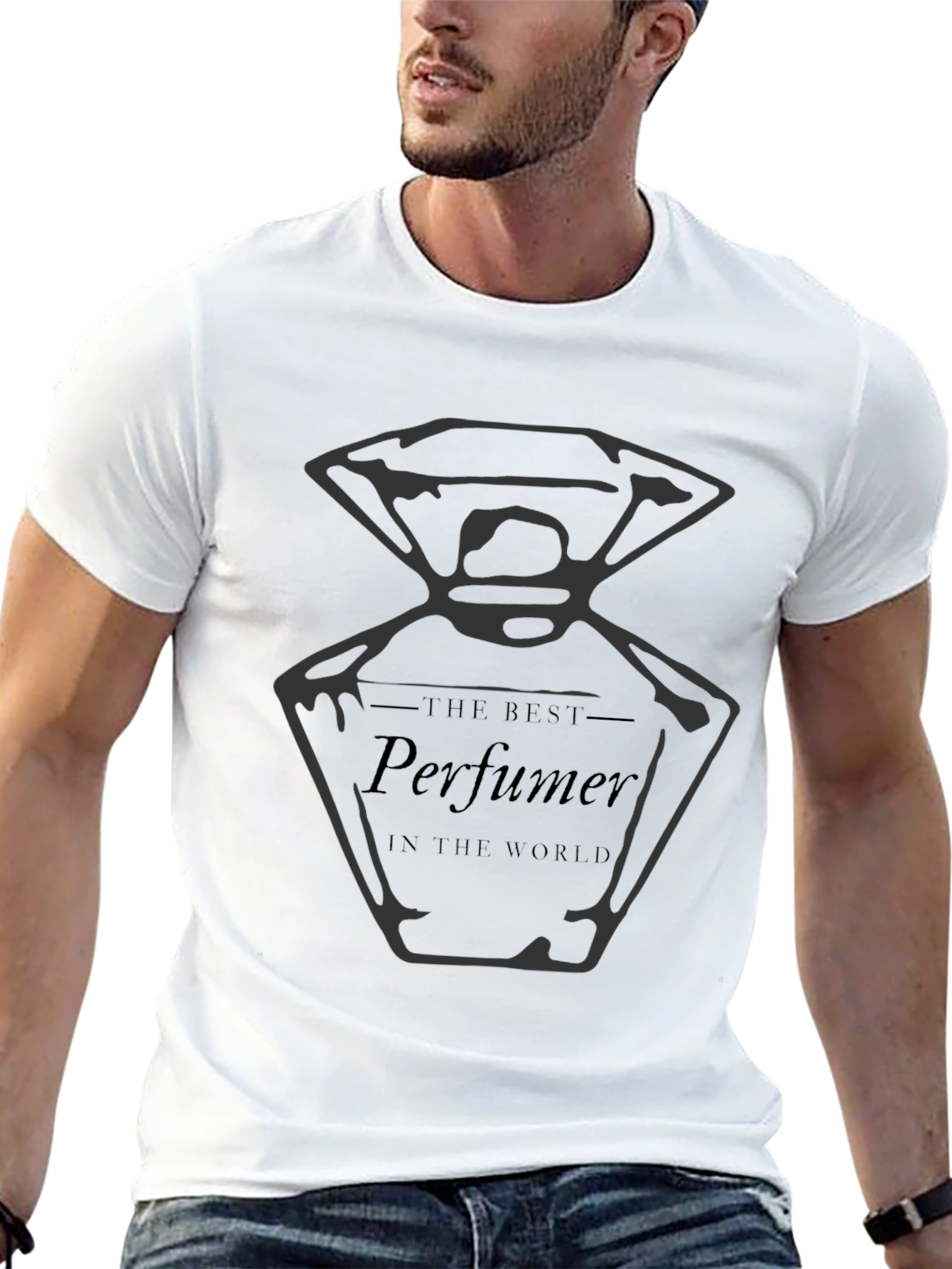 The Best Perfumer T-Shirt - Classic Black