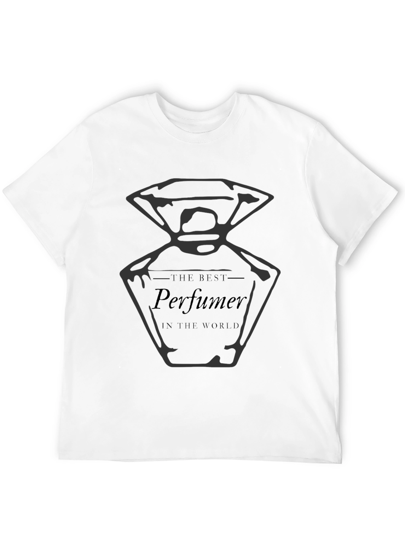 The Best Perfumer T-Shirt - Classic Black