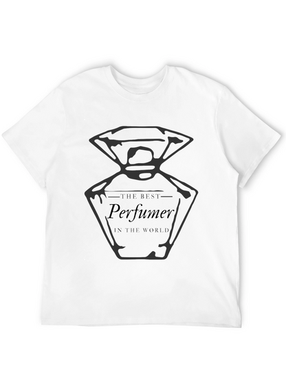 The Best Perfumer T-Shirt - Classic Black
