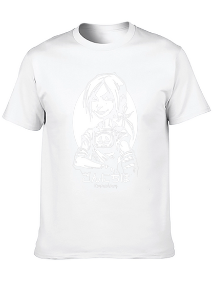 Anime Inspired Graphic Tee