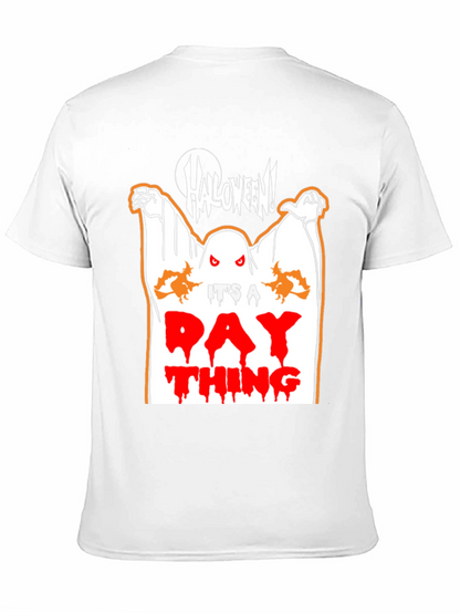 Halloween Ghost Graphic Tee - Its a Day Thing!