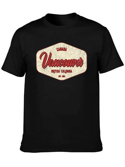 Vancouver Canada Graphic Tee