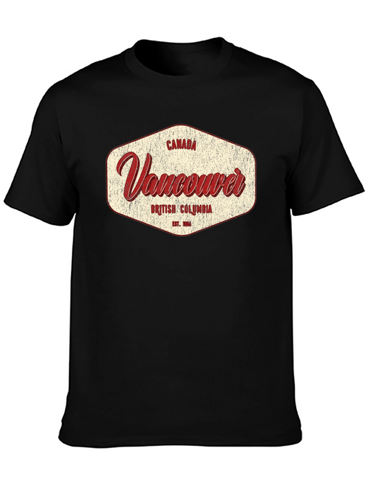 Vancouver Canada Graphic Tee