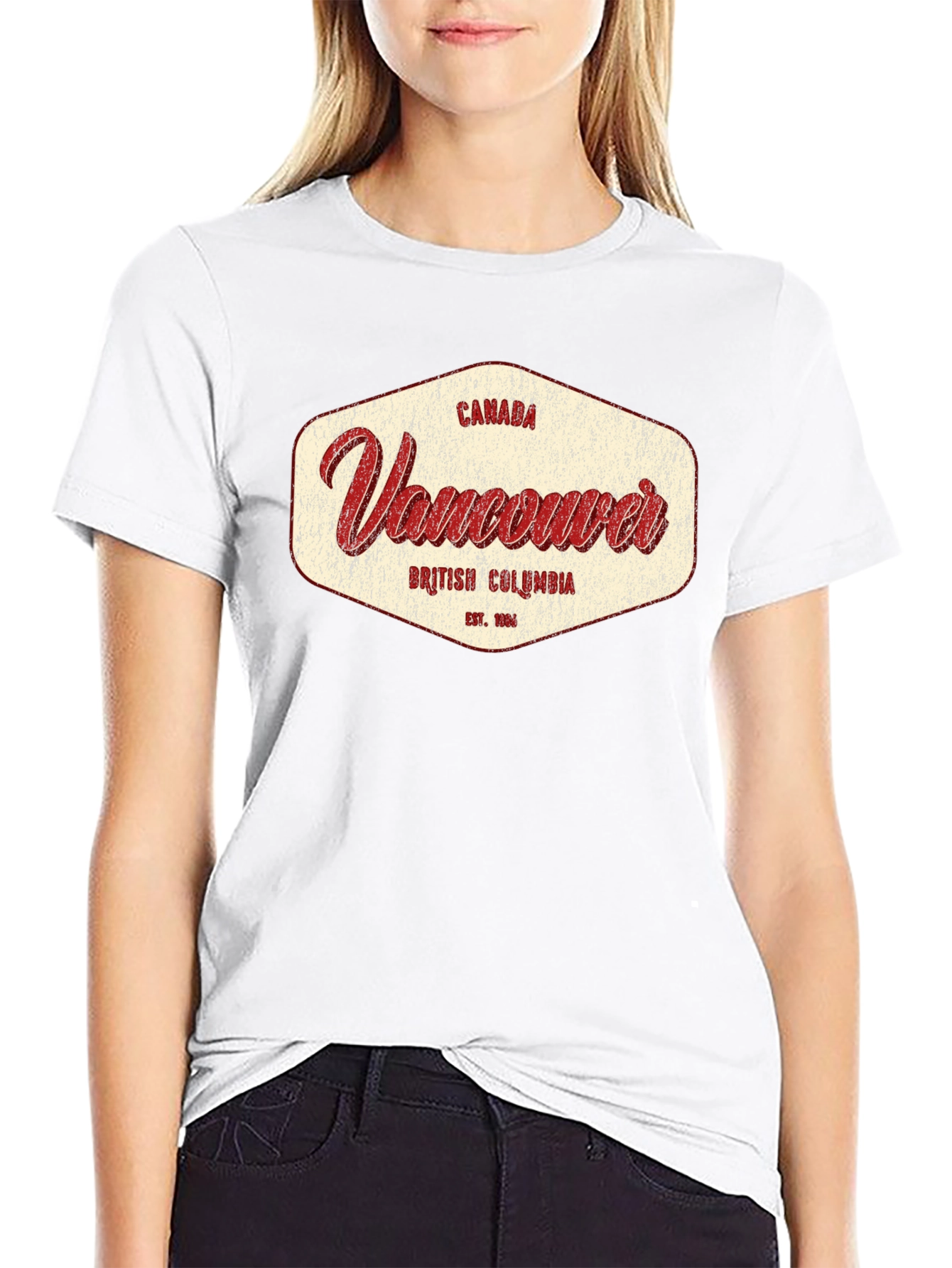 Vancouver Canada Graphic Tee