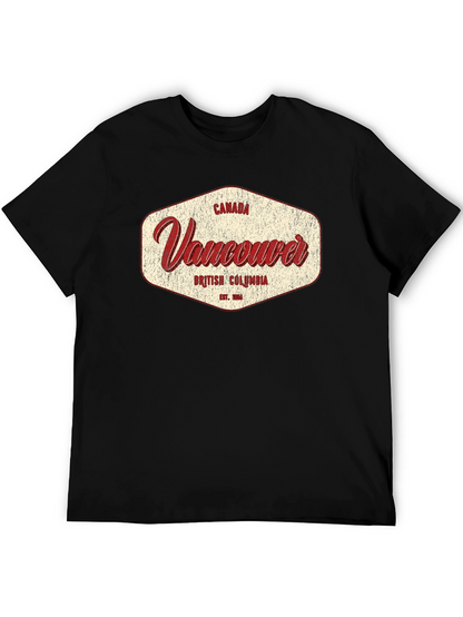 Vancouver Canada Graphic Tee