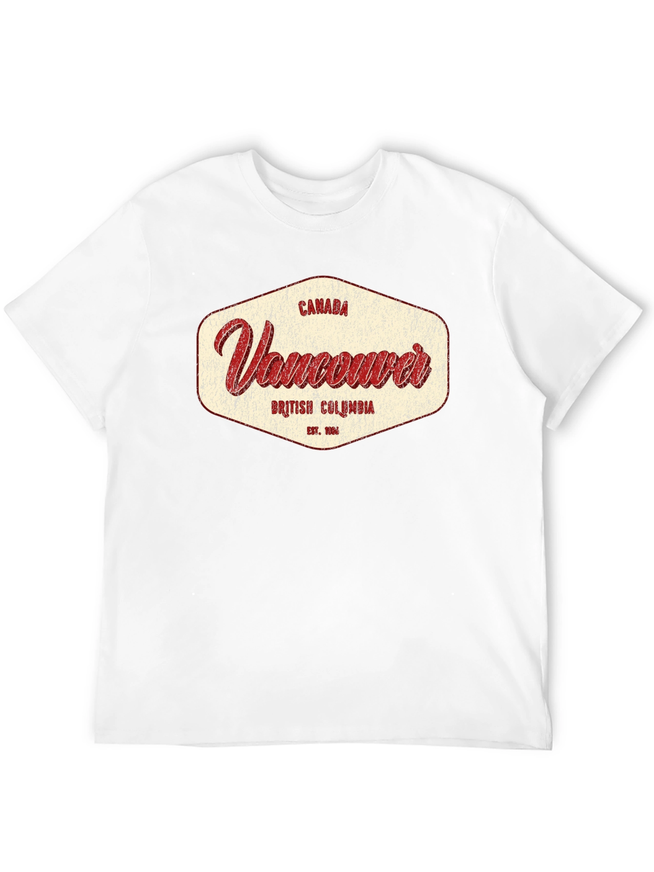 Vancouver Canada Graphic Tee