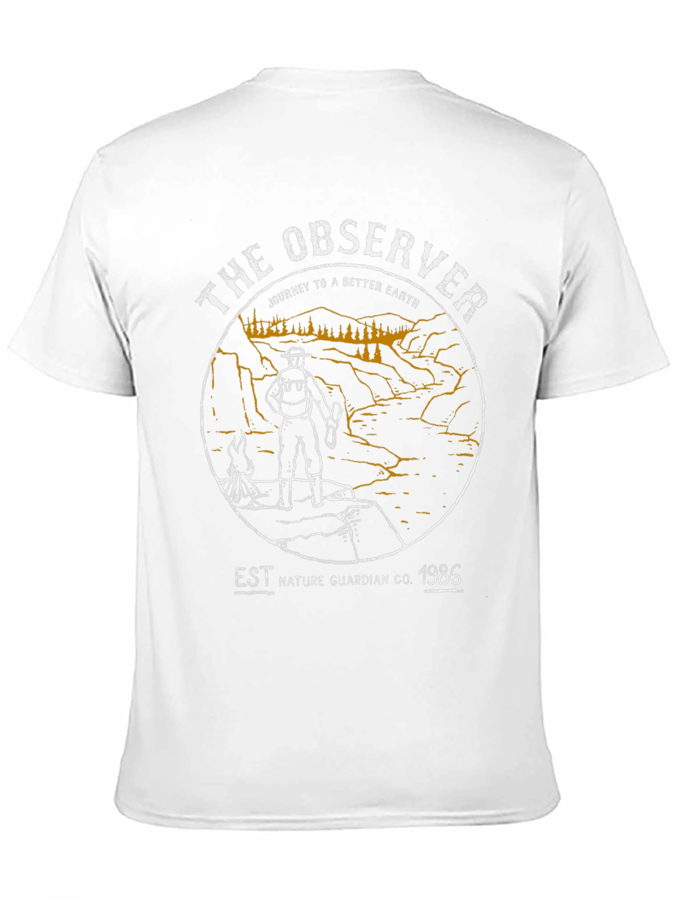 The Observer Nature Guardian Graphic T-Shirt