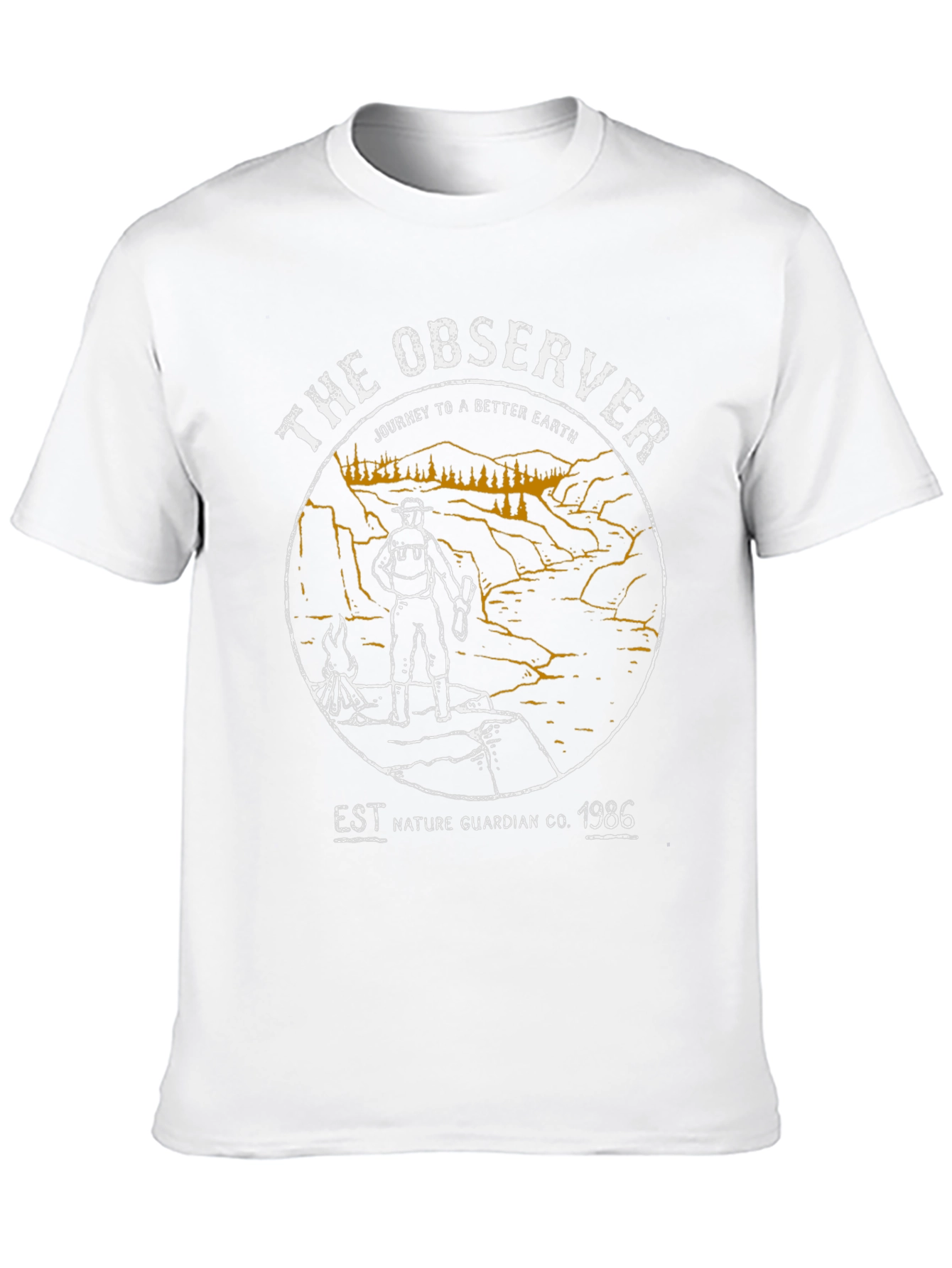 The Observer Nature Guardian Graphic T-Shirt