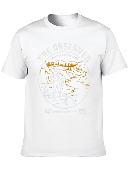 The Observer Nature Guardian Graphic T-Shirt