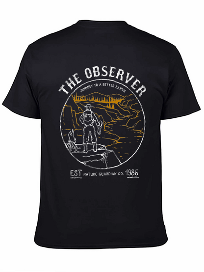 The Observer Nature Guardian Graphic T-Shirt