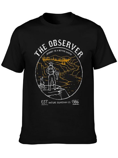 The Observer Nature Guardian Graphic T-Shirt