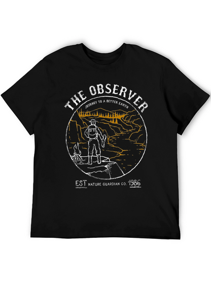 The Observer Nature Guardian Graphic T-Shirt