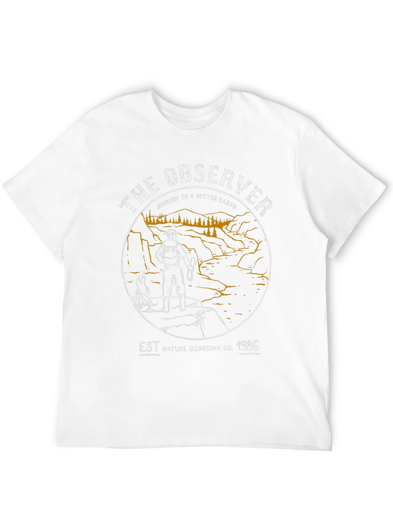 The Observer Nature Guardian Graphic T-Shirt