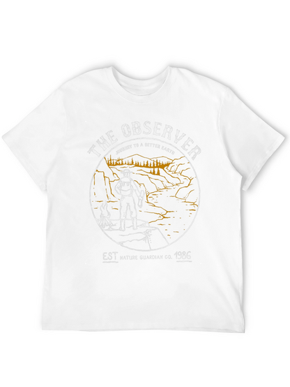 The Observer Nature Guardian Graphic T-Shirt