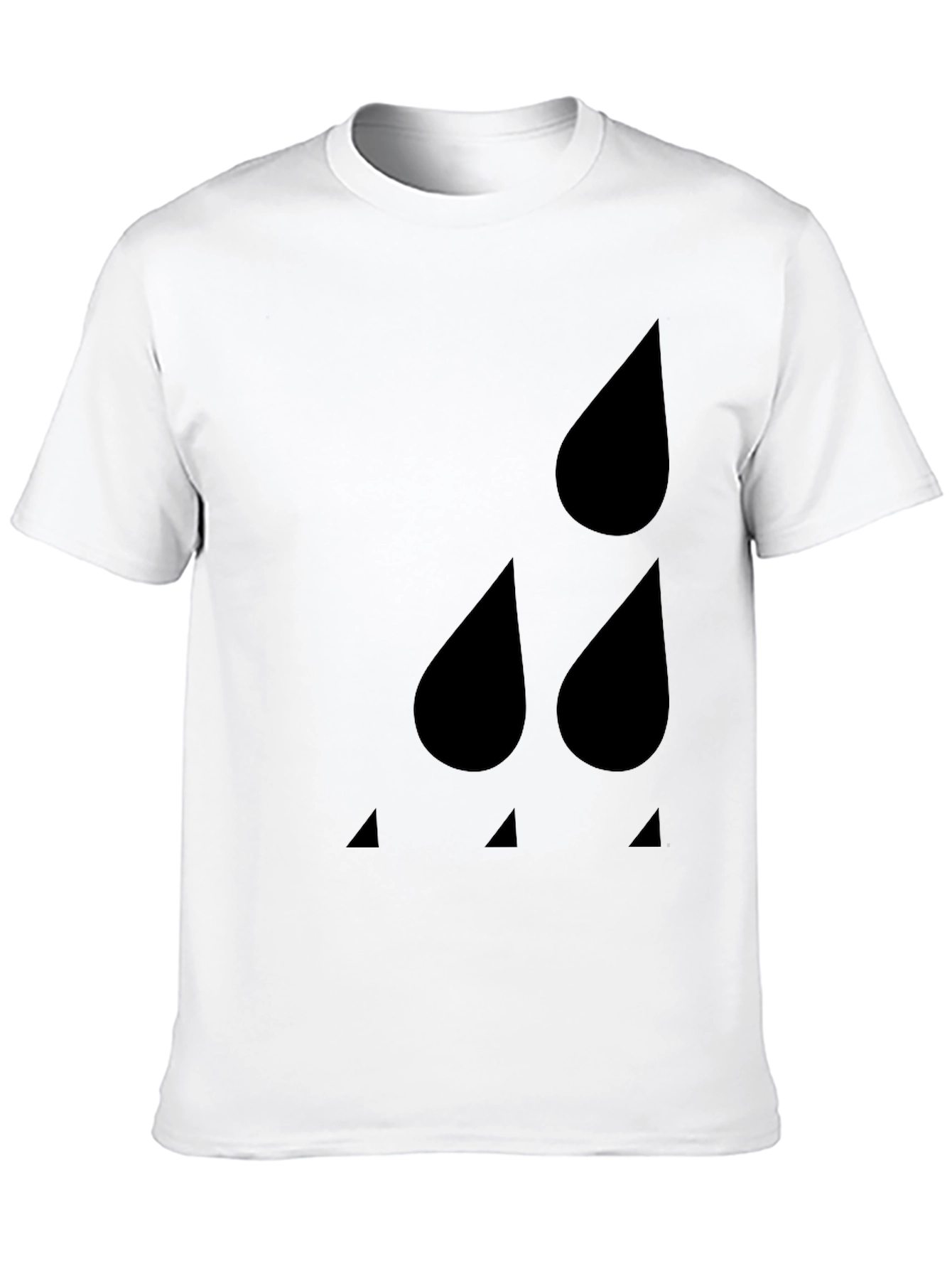 Modern Minimalist Raindrop T-Shirt
